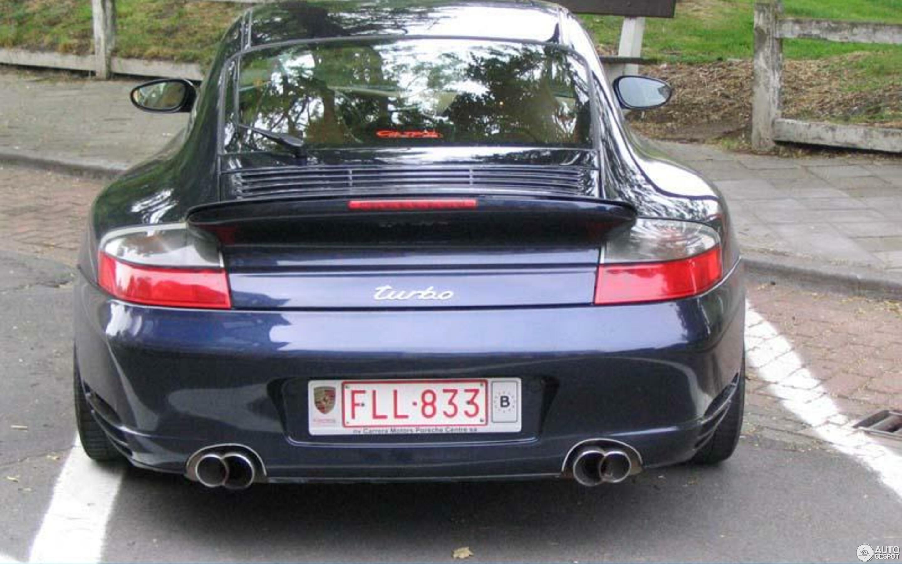 Porsche 996 Turbo