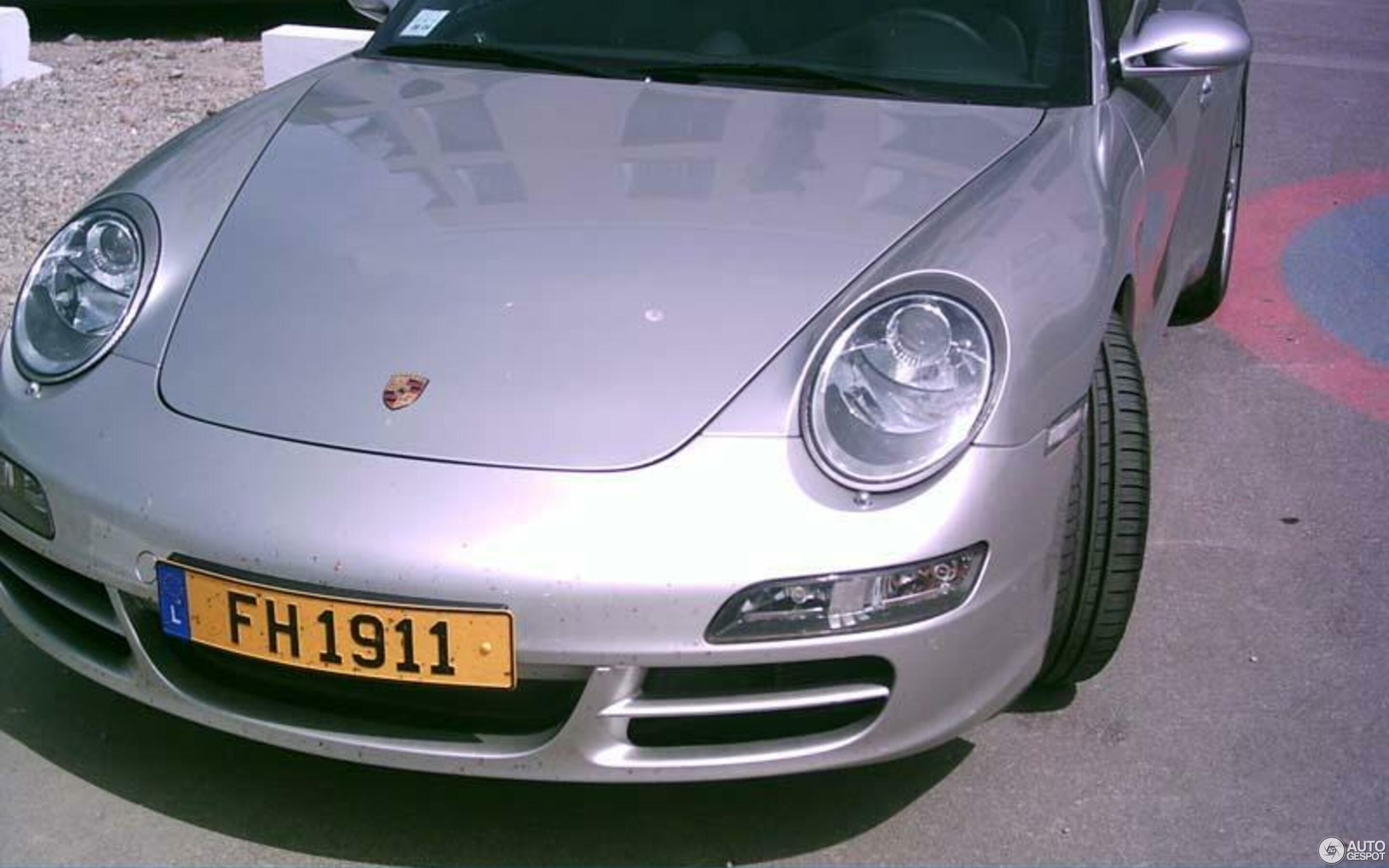 Porsche 997 Carrera S MkI