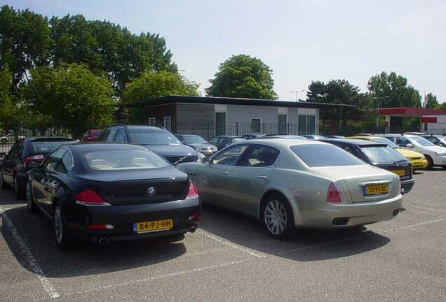 Maserati Quattroporte