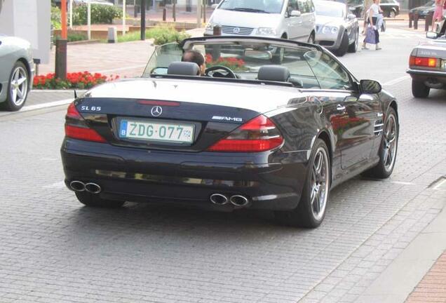 Mercedes-Benz SL 65 AMG R230