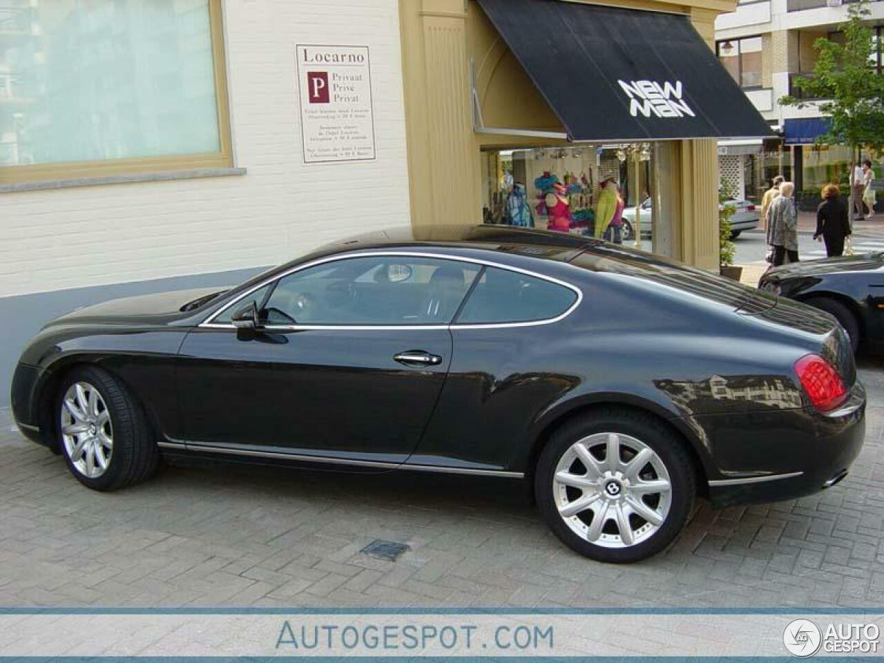 Bentley Continental GT