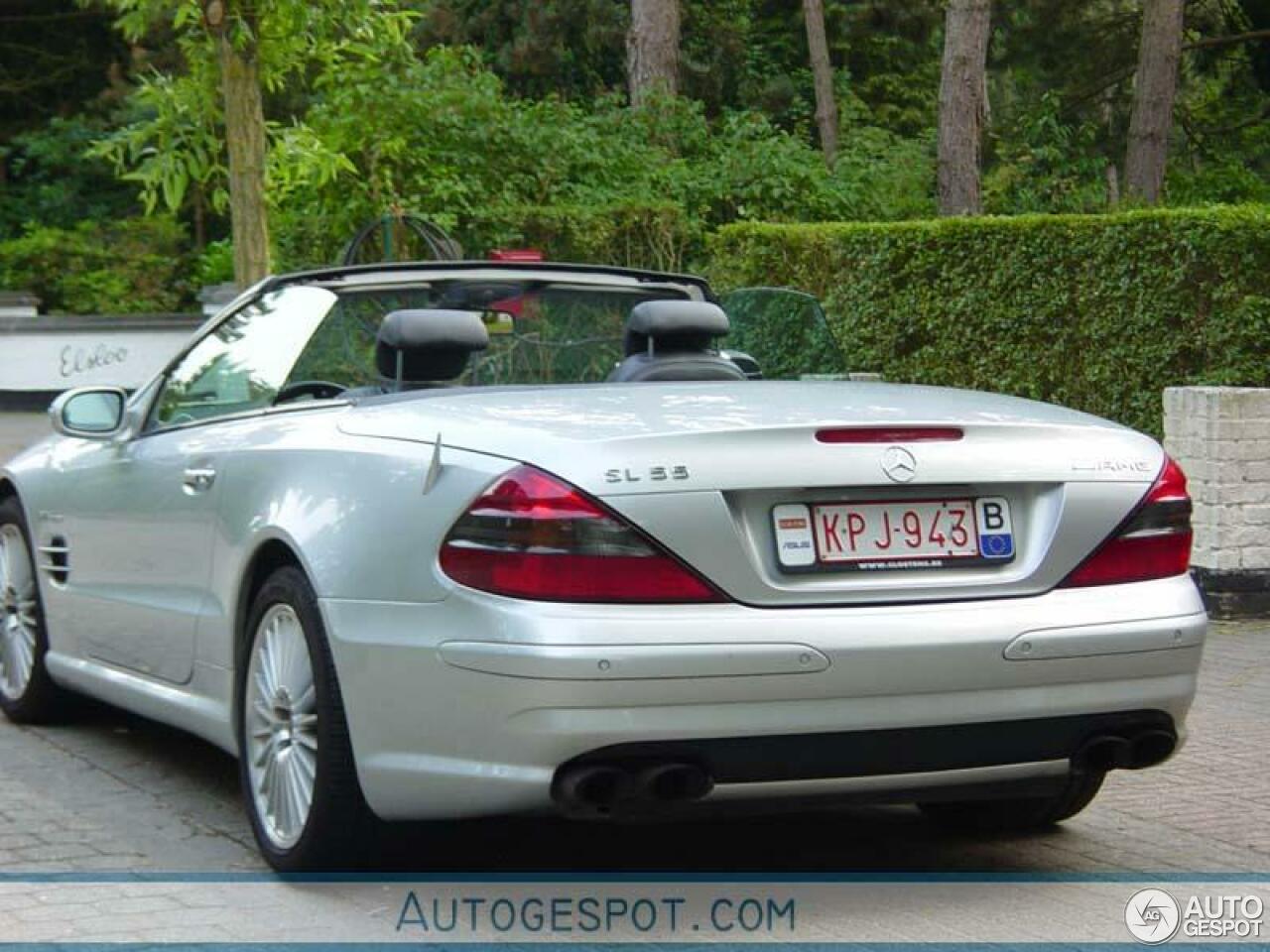 Mercedes-Benz SL 55 AMG R230