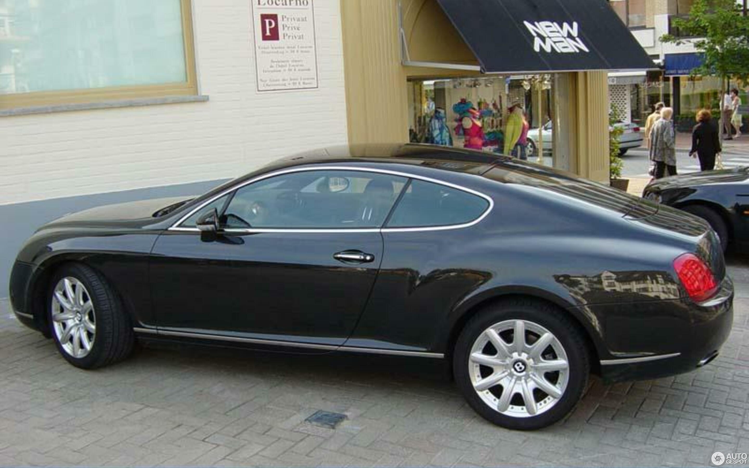 Bentley Continental GT