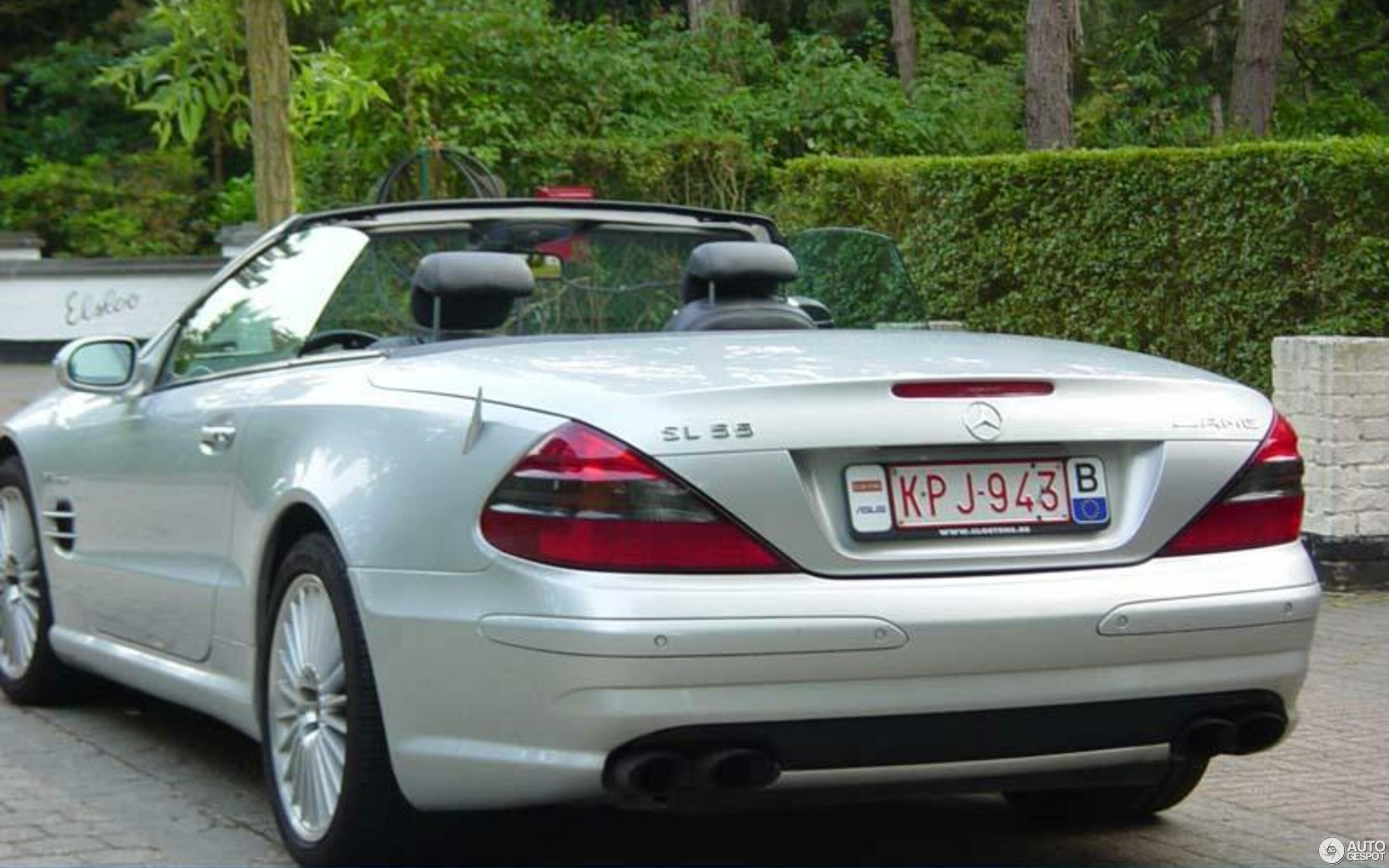 Mercedes-Benz SL 55 AMG R230