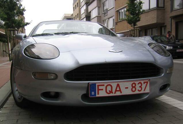 Aston Martin DB7 Volante