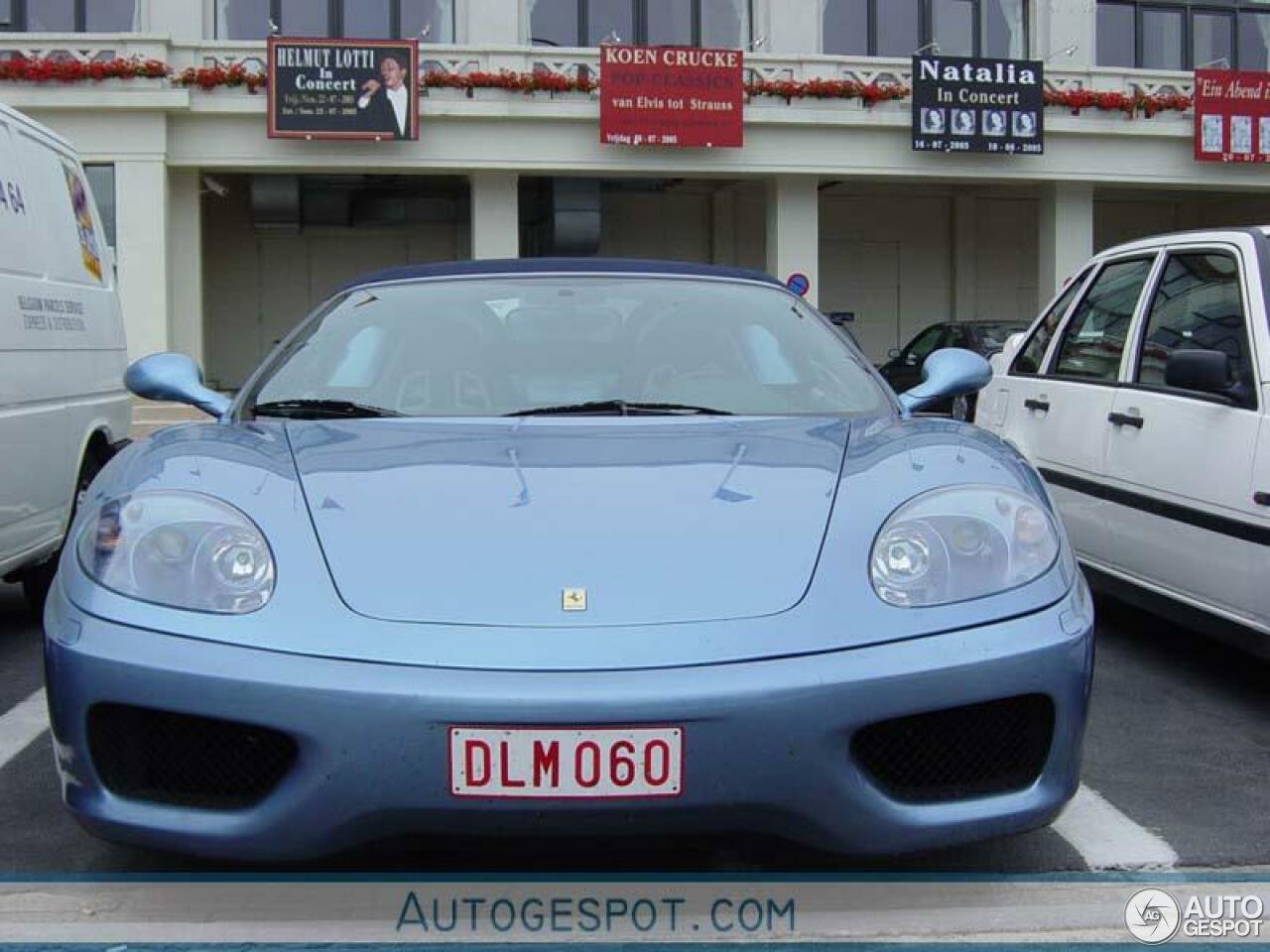 Ferrari 360 Spider