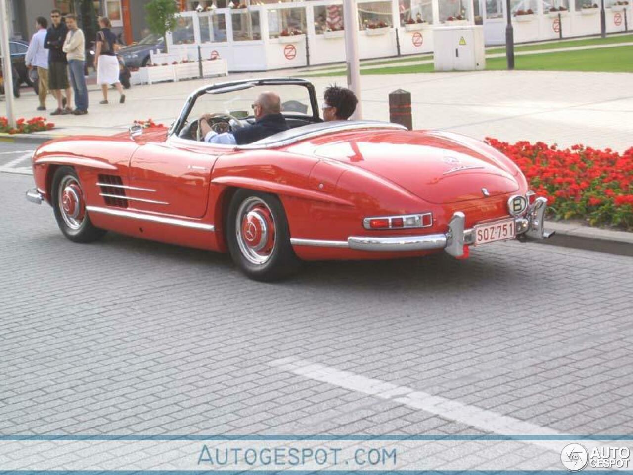 Mercedes-Benz 300SL Roadster