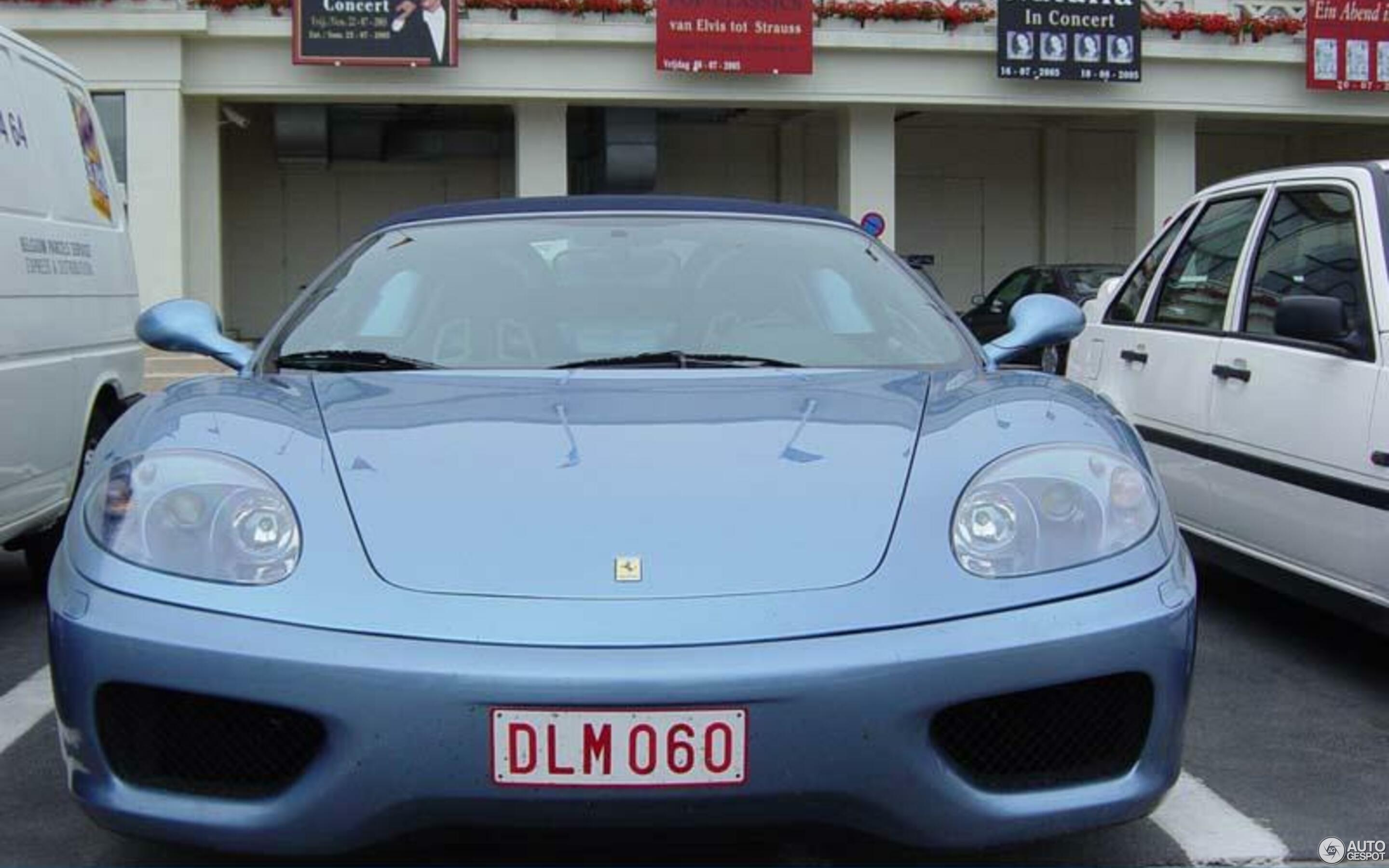 Ferrari 360 Spider