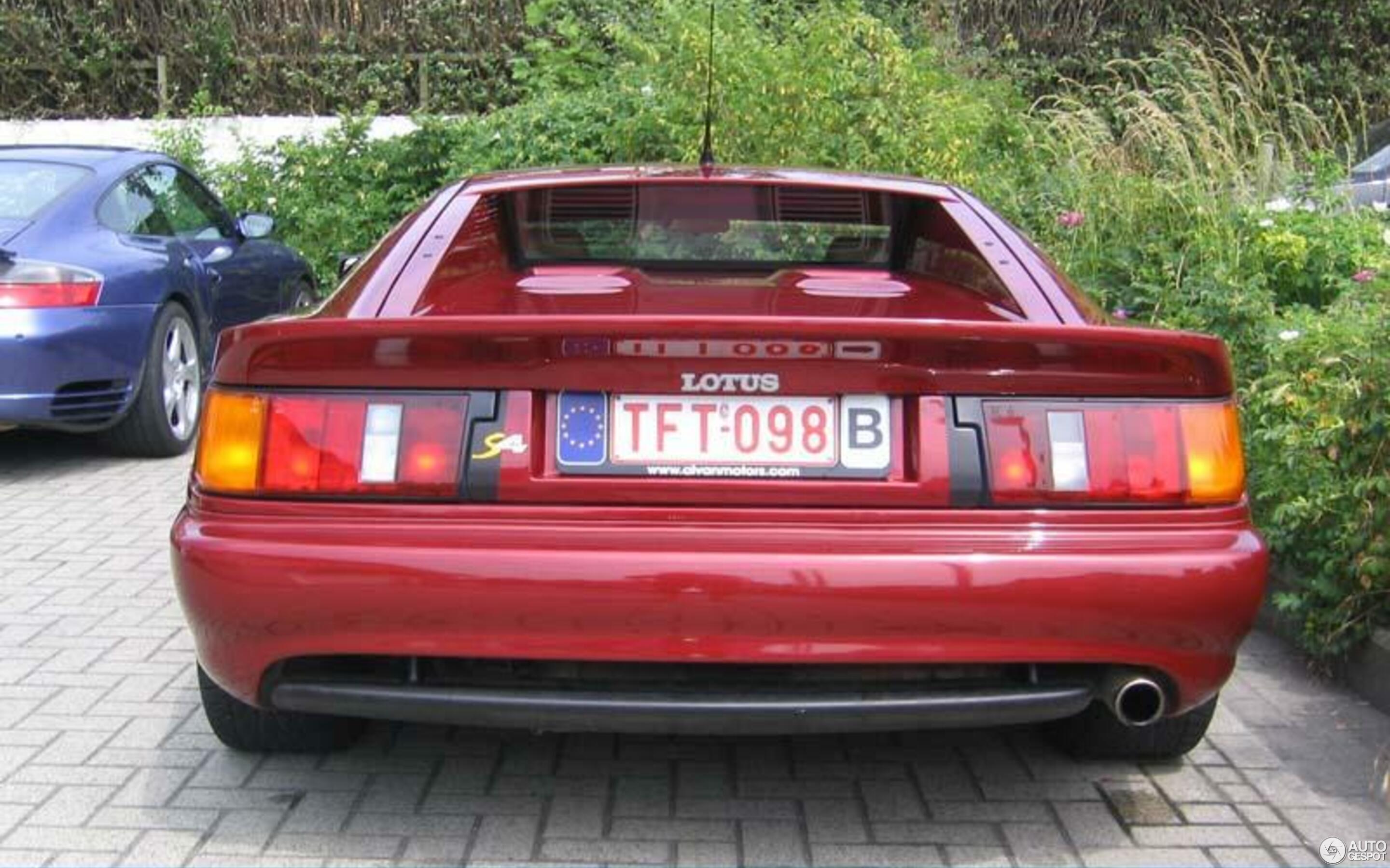 Lotus Esprit S4