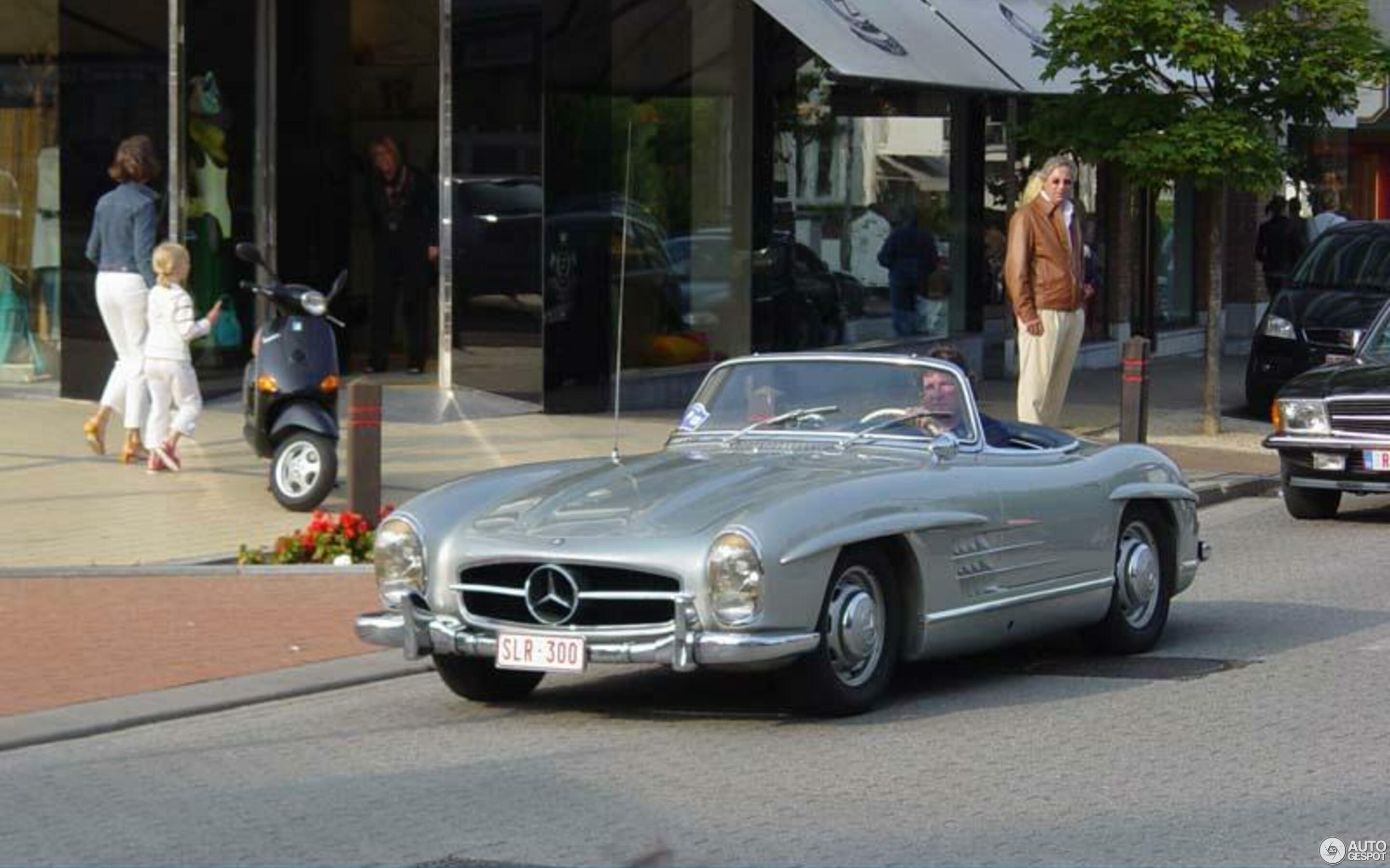 Mercedes-Benz 300SL Roadster