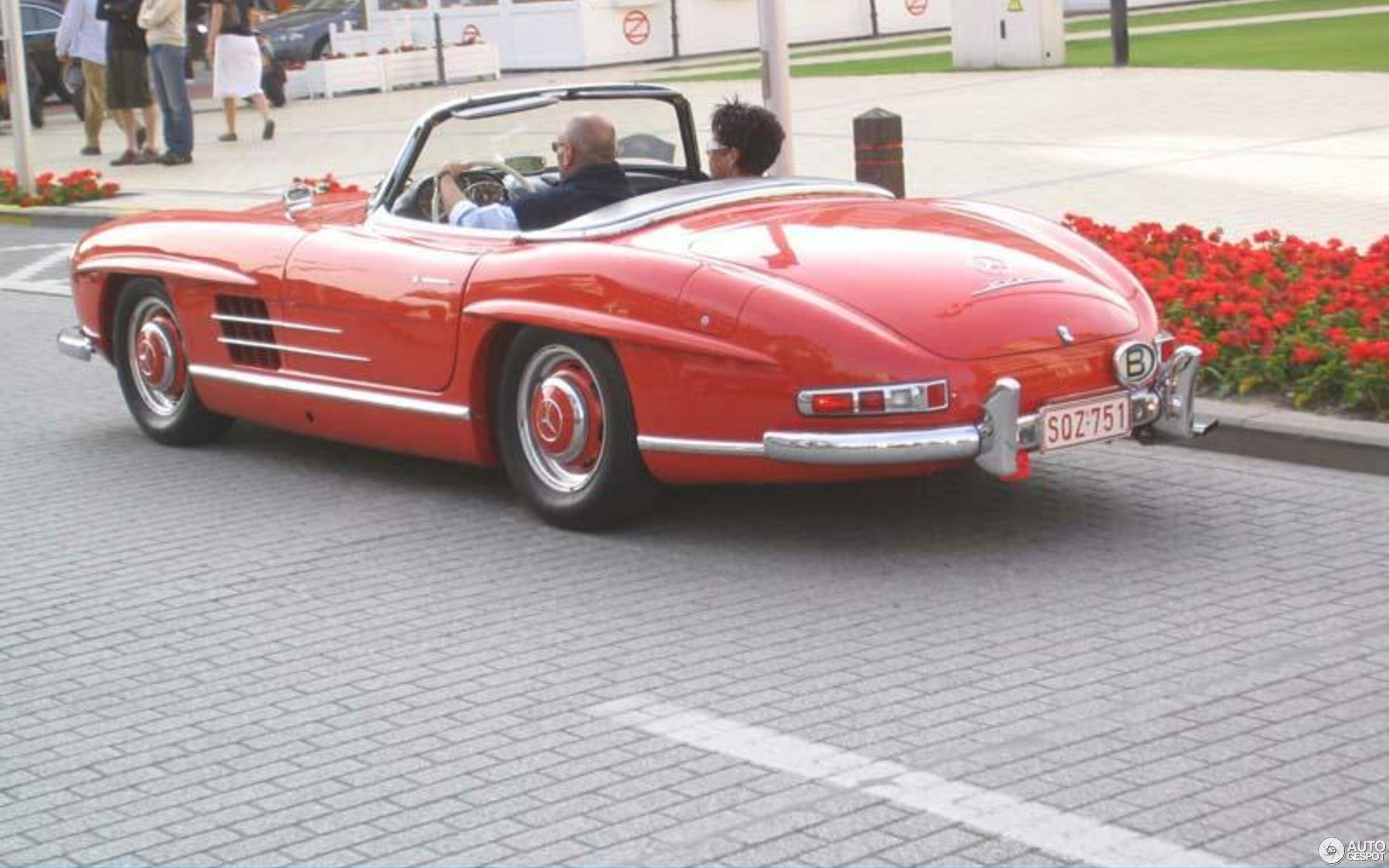 Mercedes-Benz 300SL Roadster