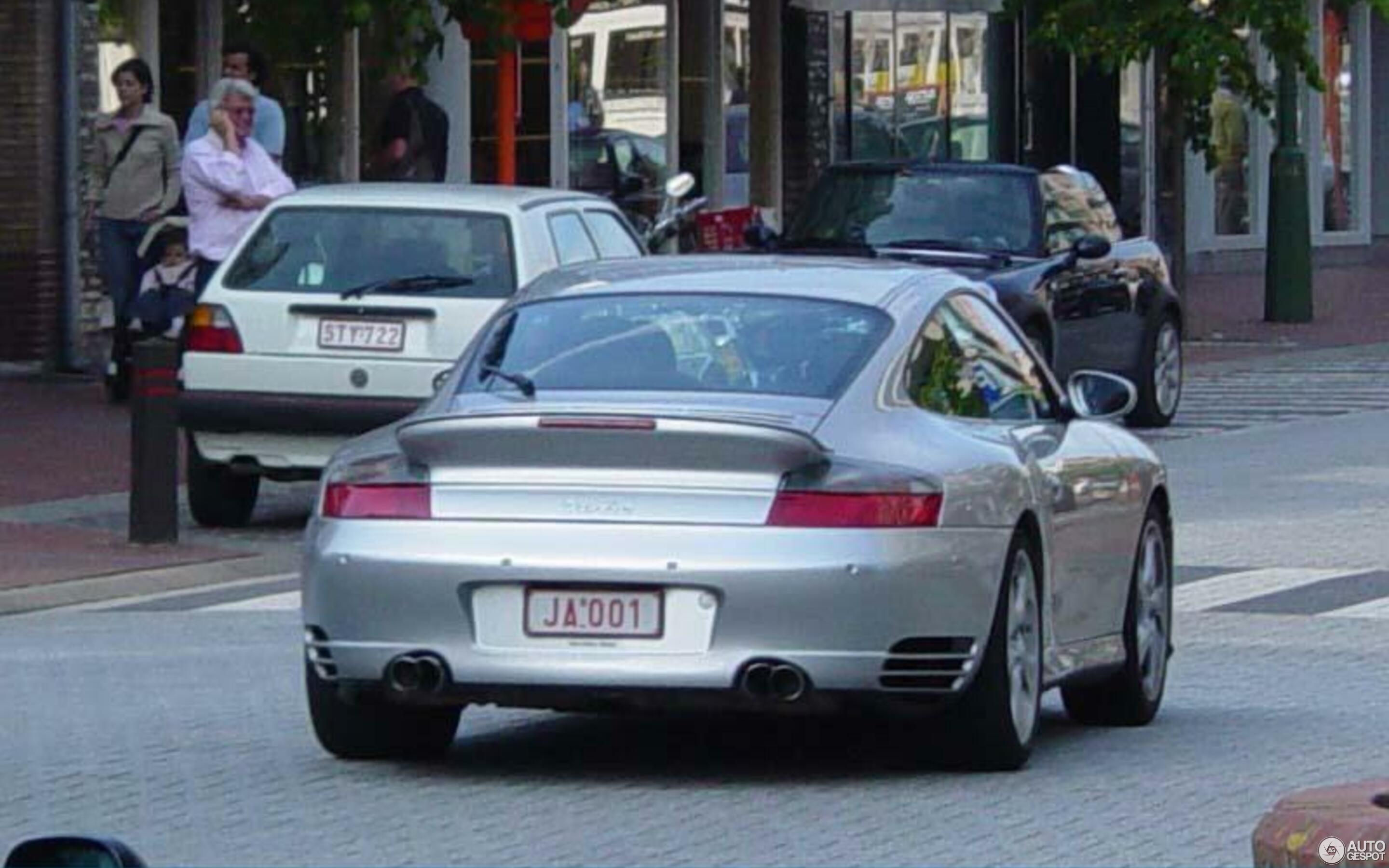 Porsche 996 Turbo