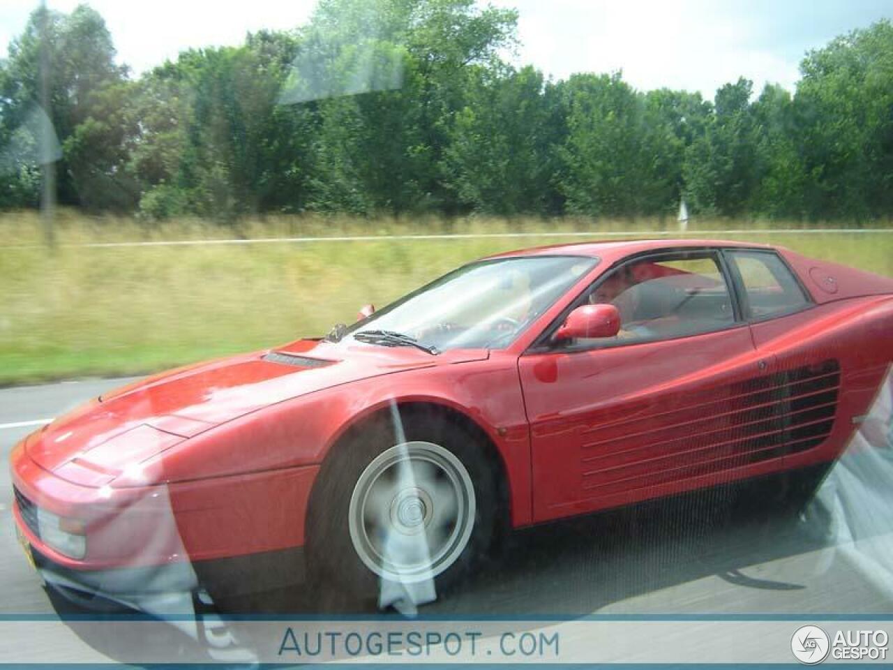 Ferrari Testarossa