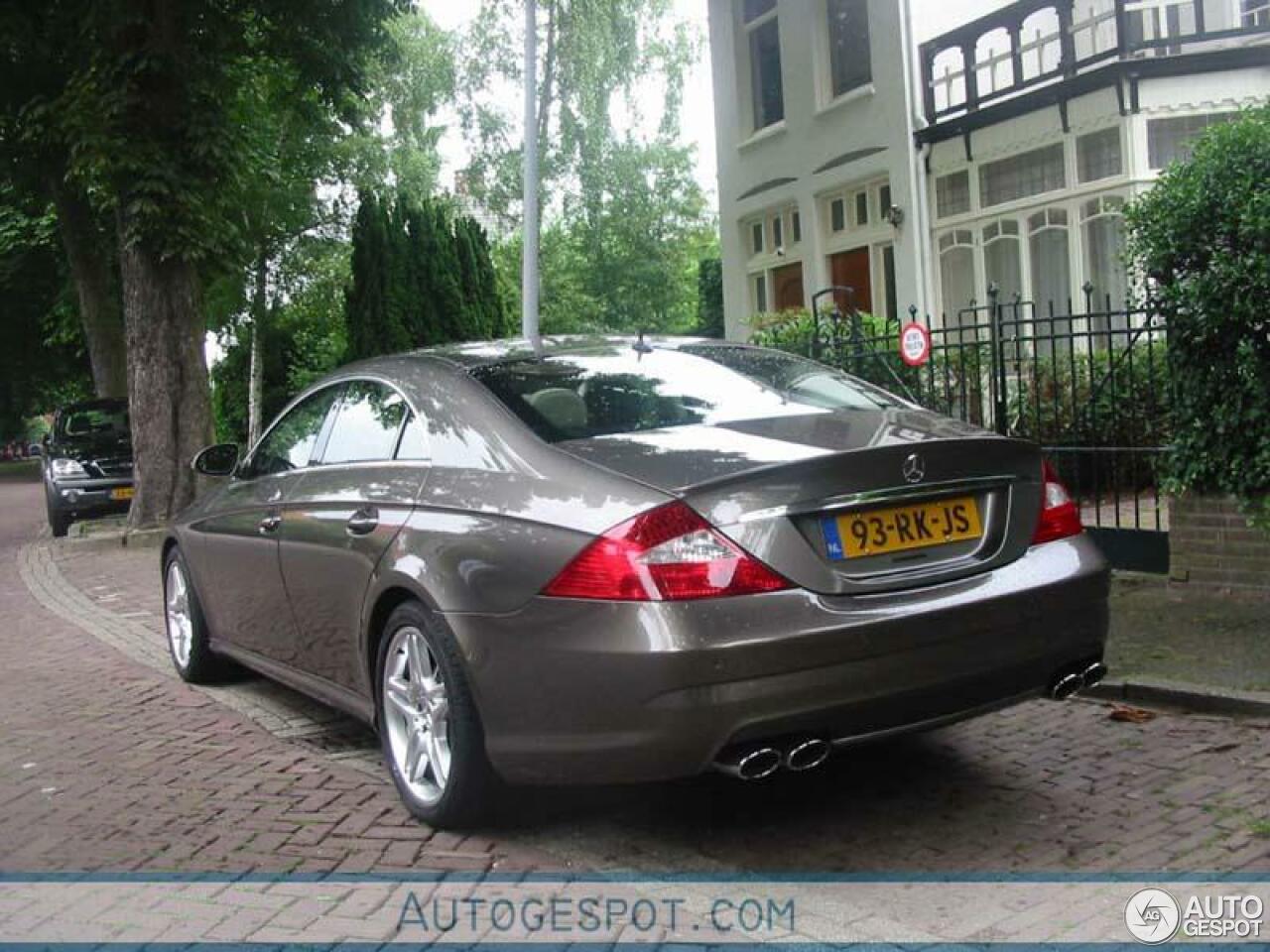 Mercedes-Benz CLS 55 AMG