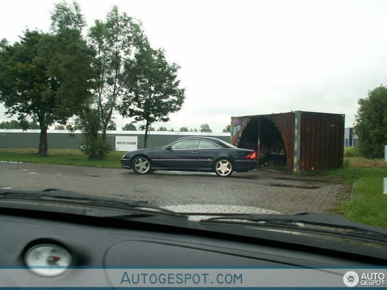 Mercedes-Benz CL 55 AMG C215