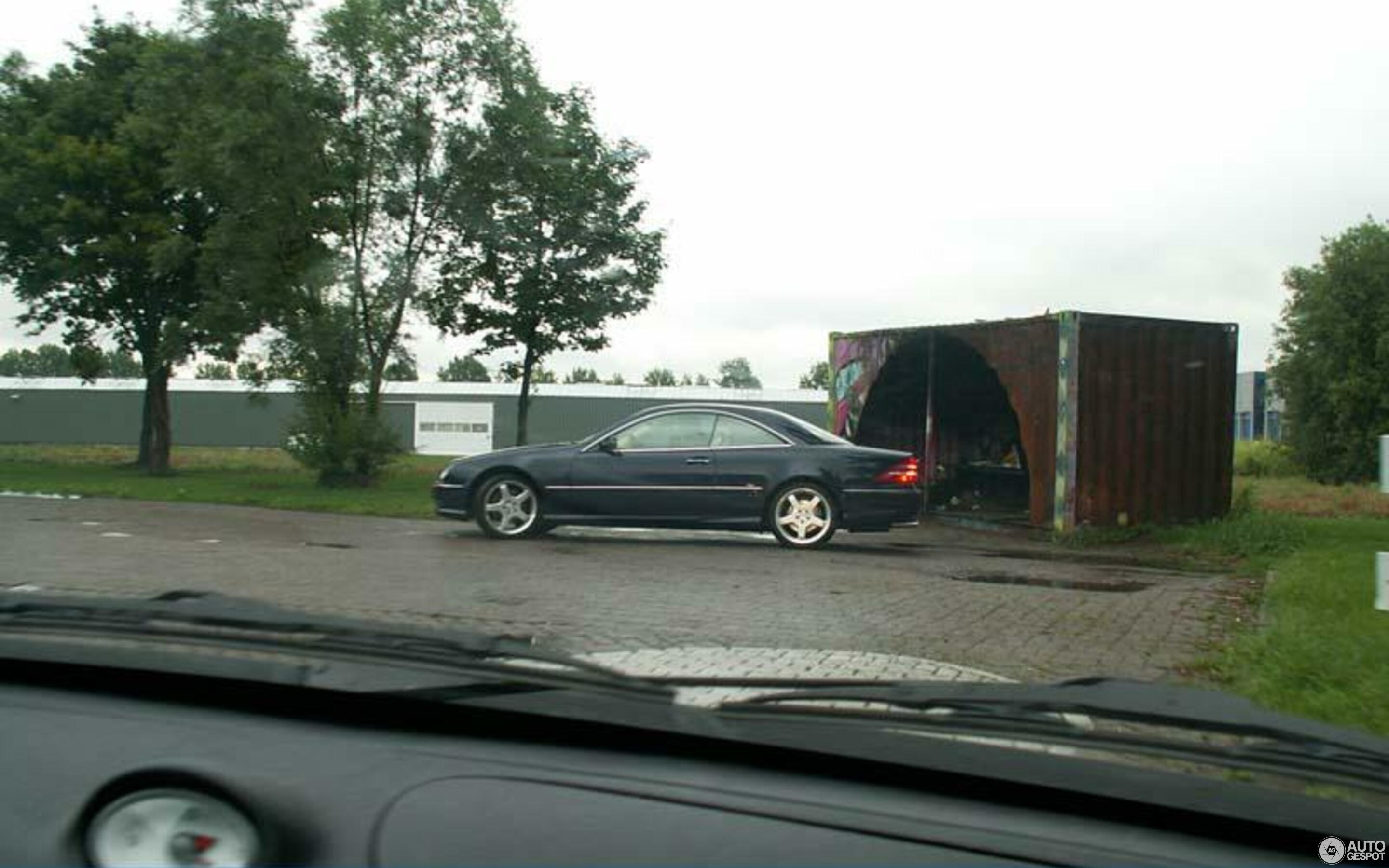 Mercedes-Benz CL 55 AMG C215