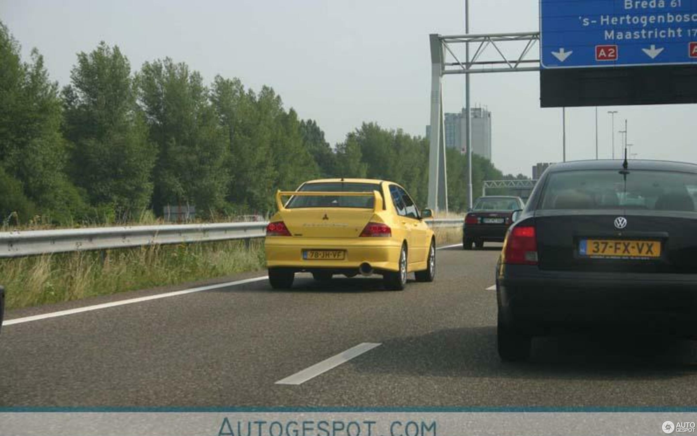 Mitsubishi Lancer Evolution VII