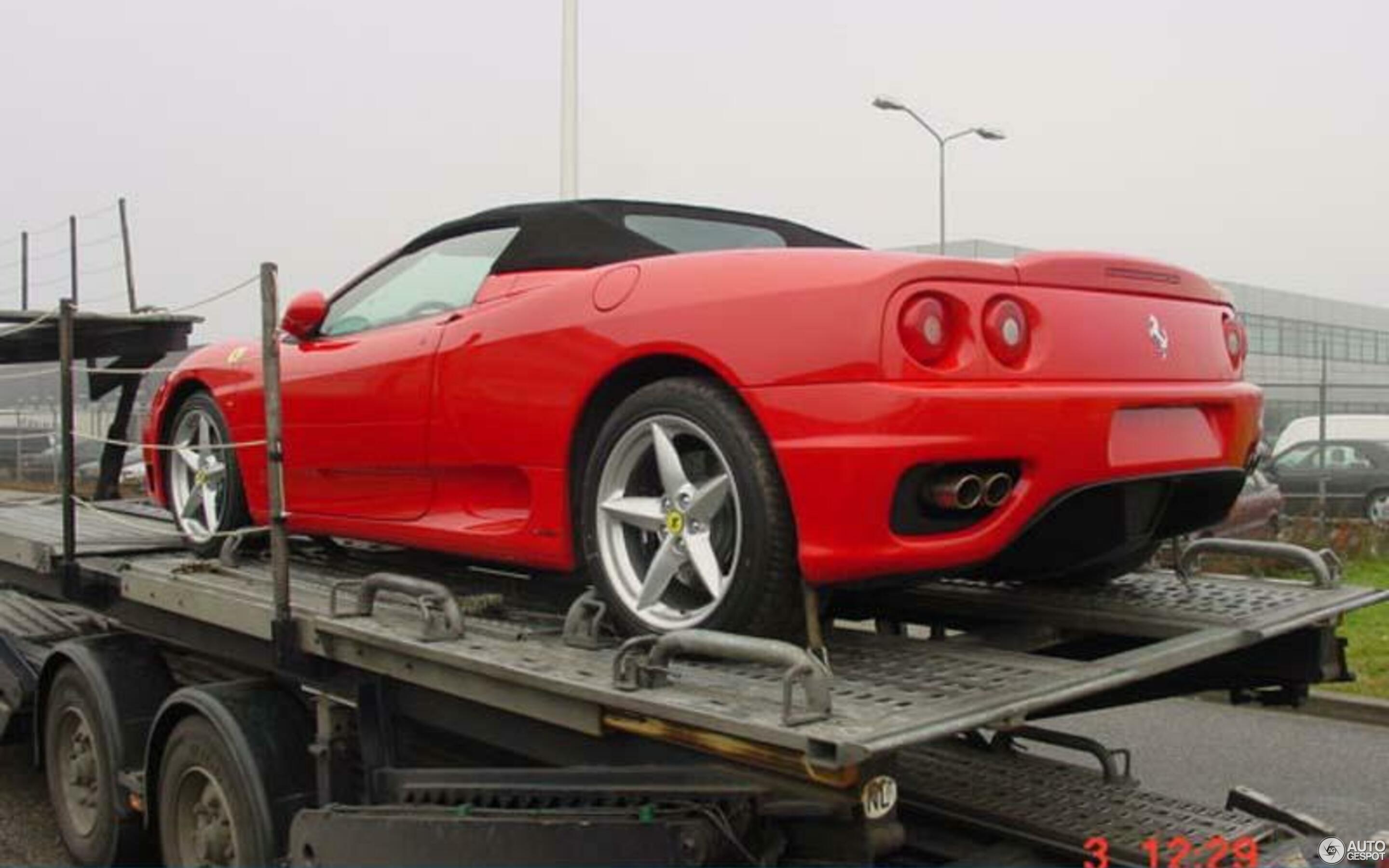 Ferrari 360 Spider