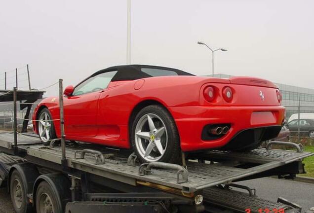 Ferrari 360 Spider