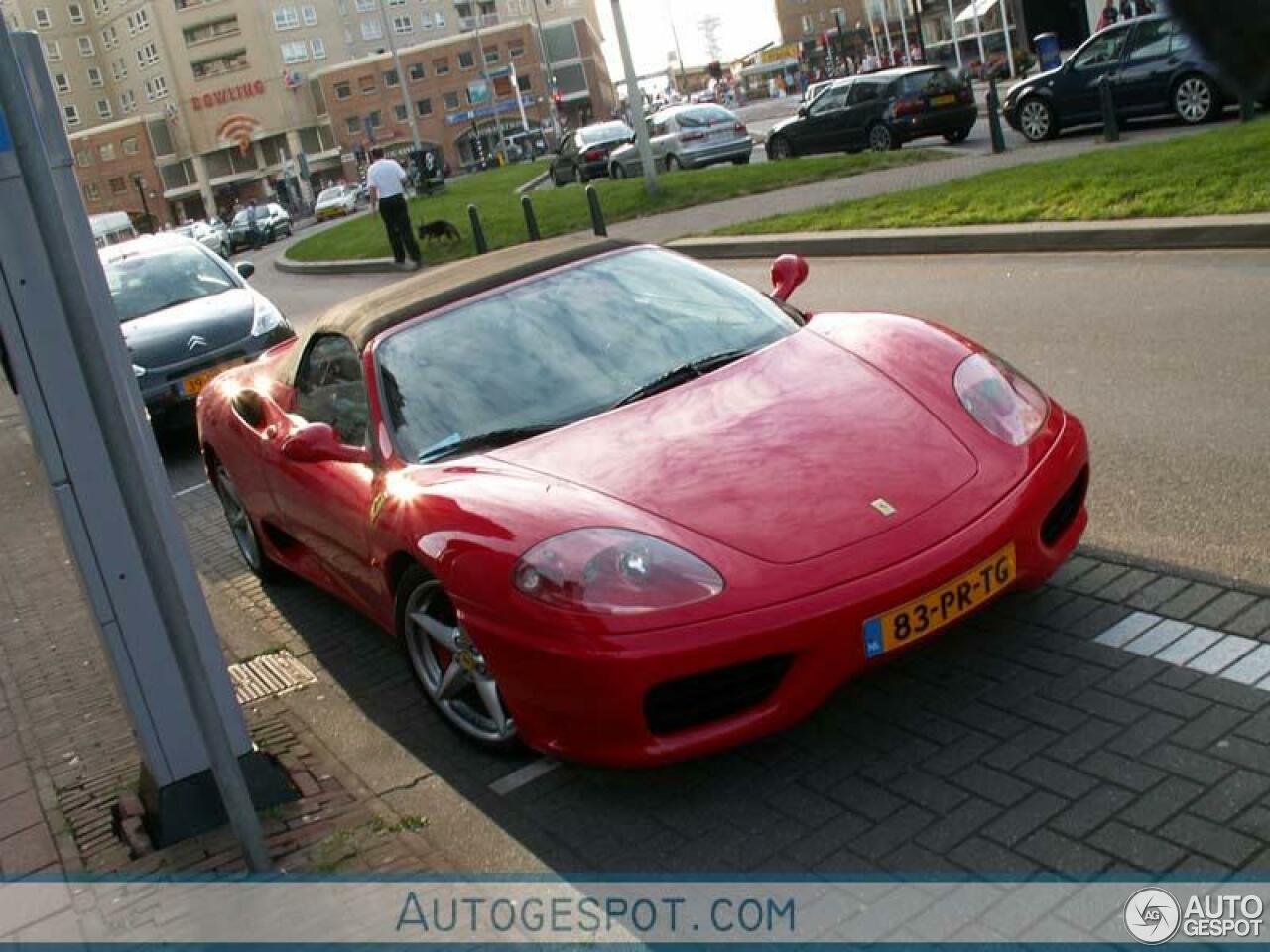 Ferrari 360 Spider