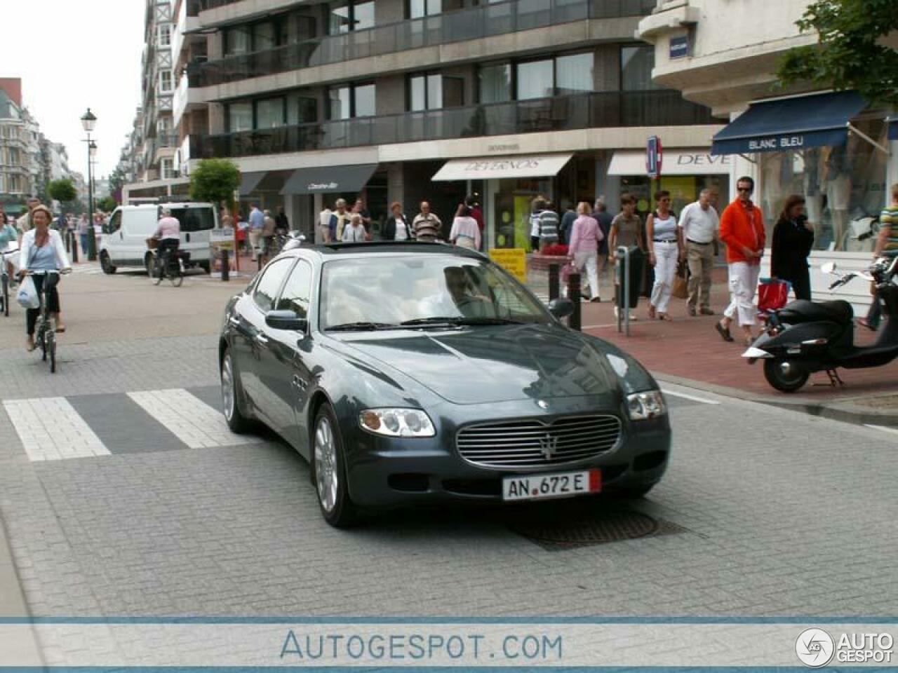 Maserati Quattroporte