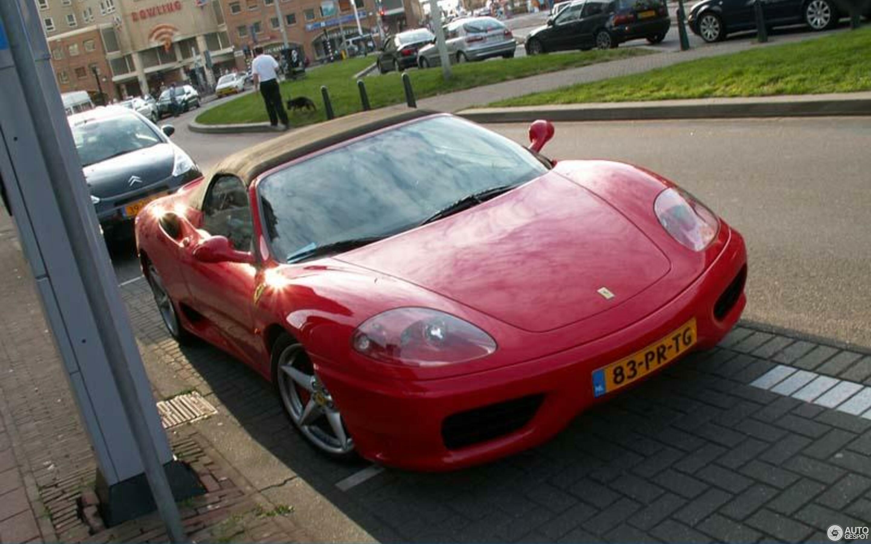 Ferrari 360 Spider