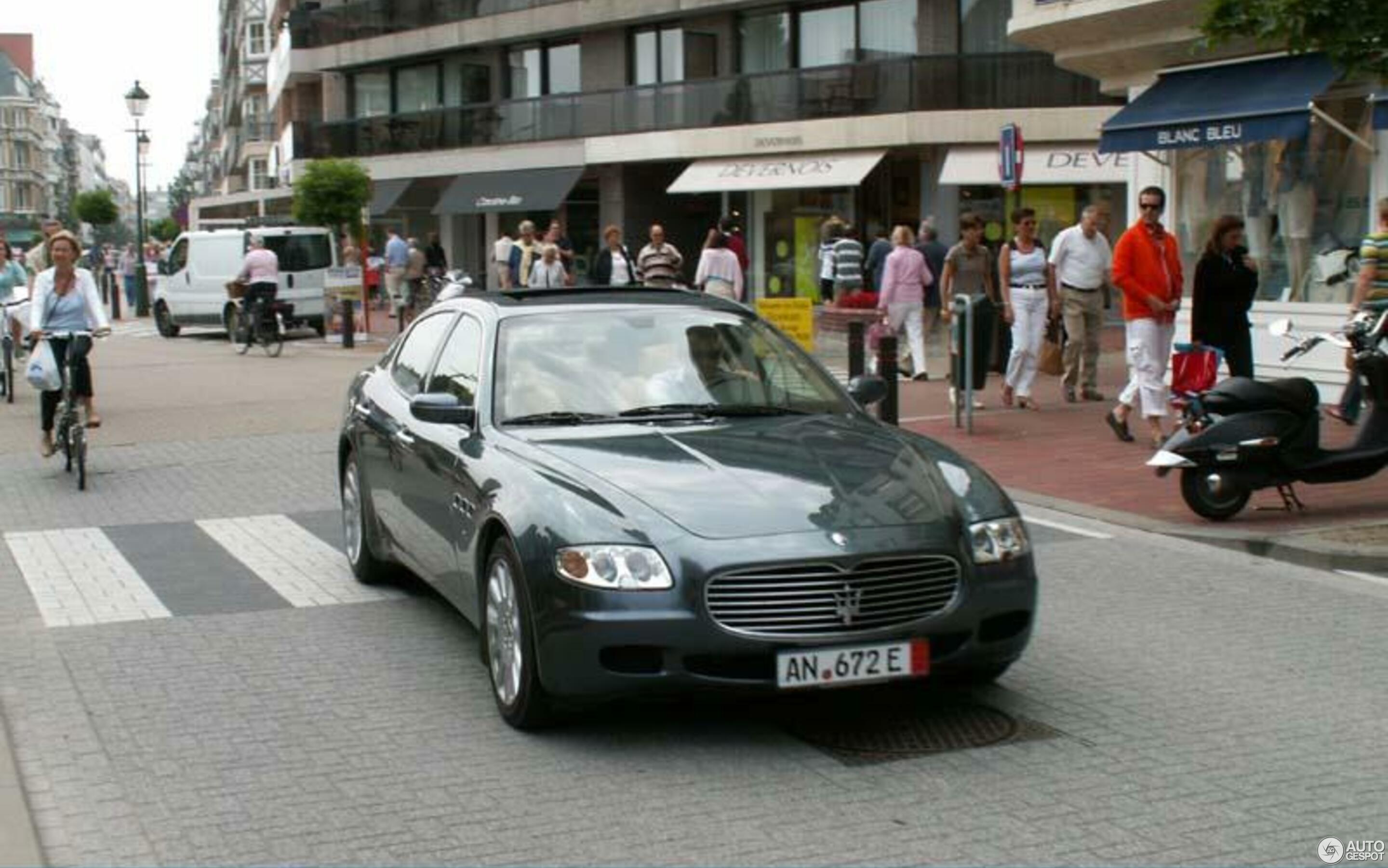 Maserati Quattroporte