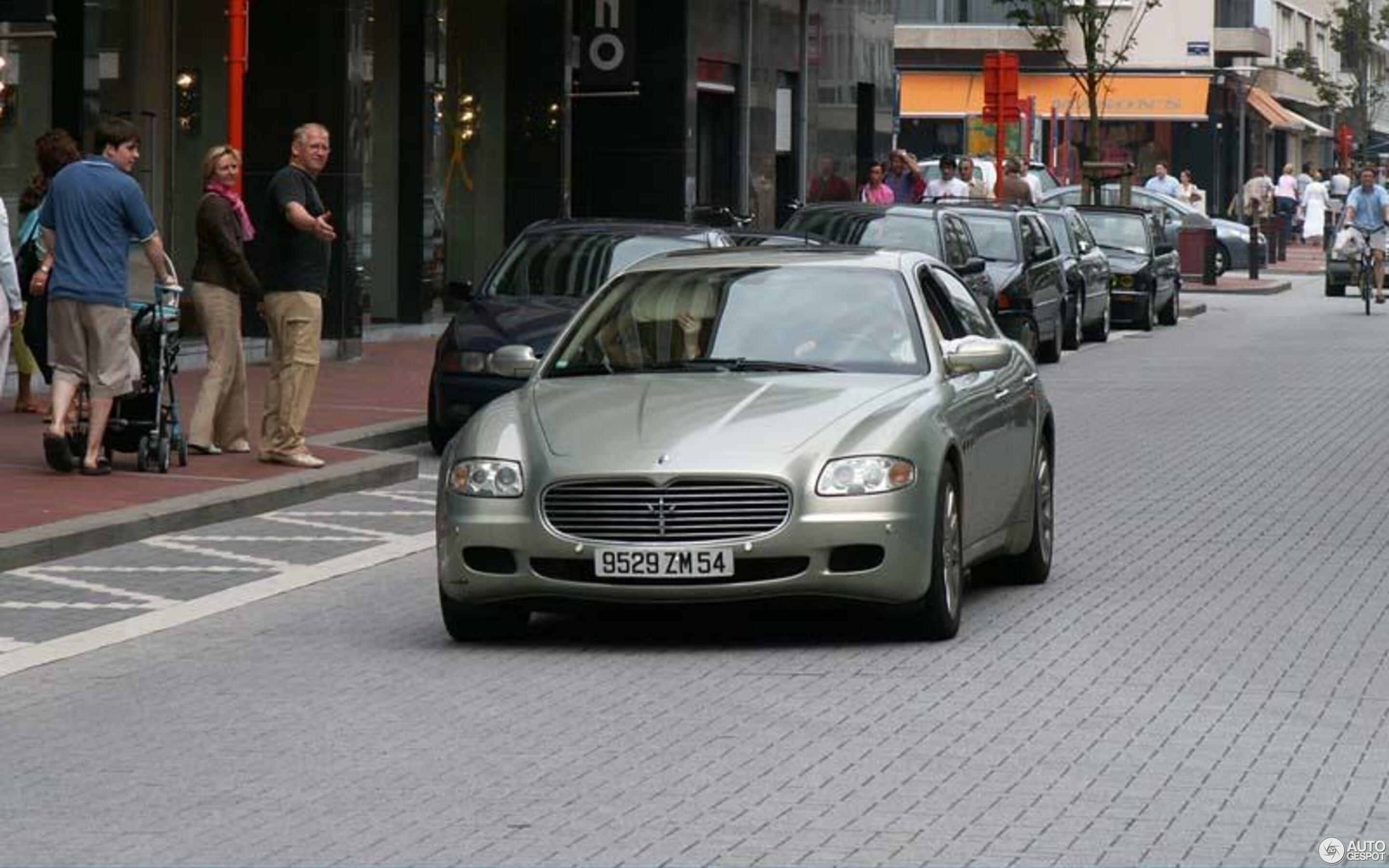 Maserati Quattroporte