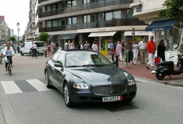 Maserati Quattroporte