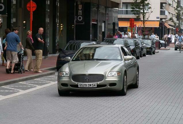 Maserati Quattroporte