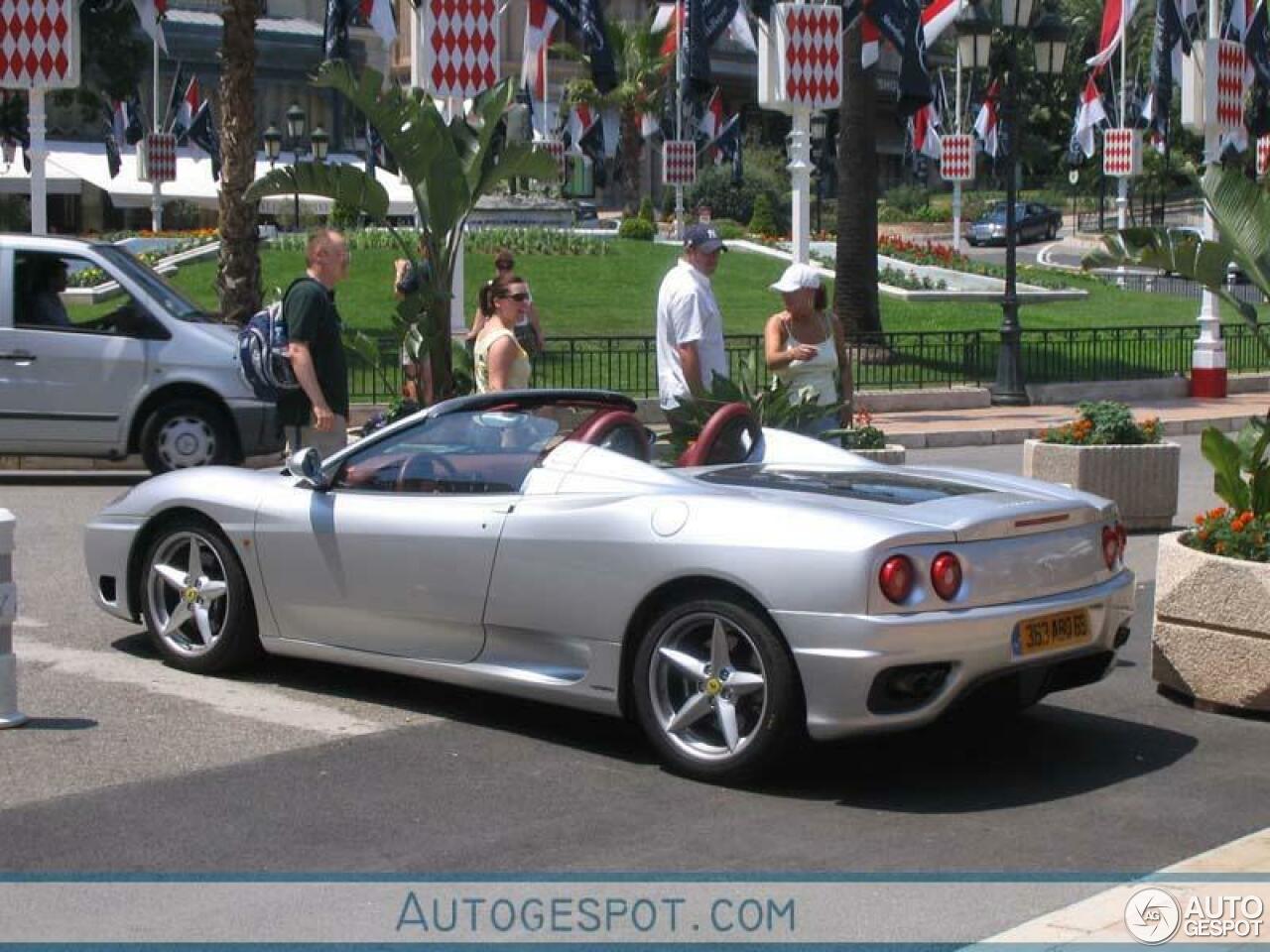 Ferrari 360 Spider