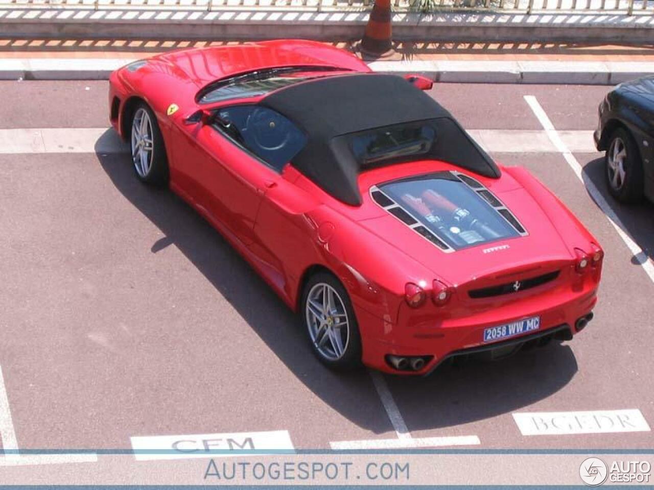 Ferrari F430 Spider