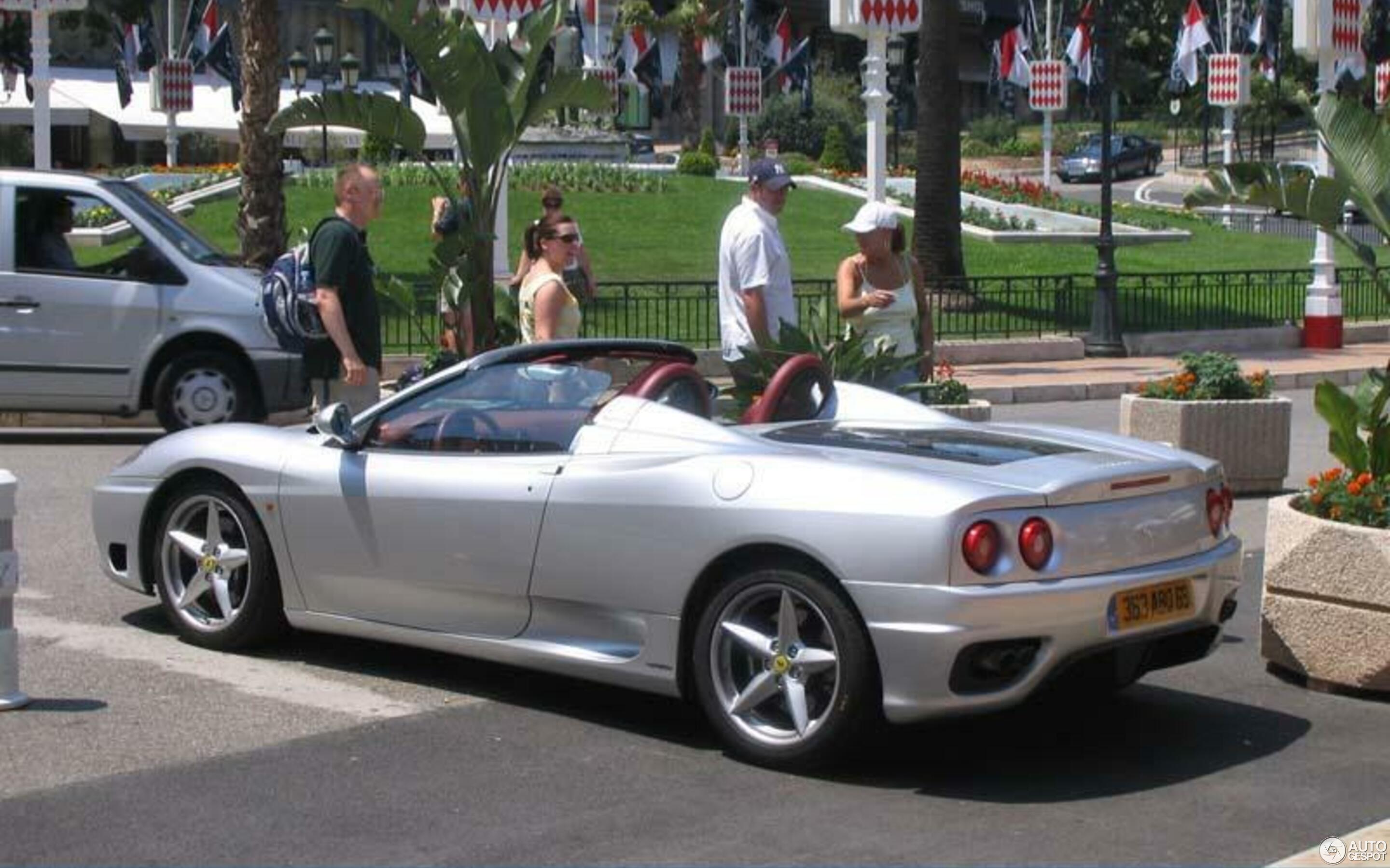 Ferrari 360 Spider