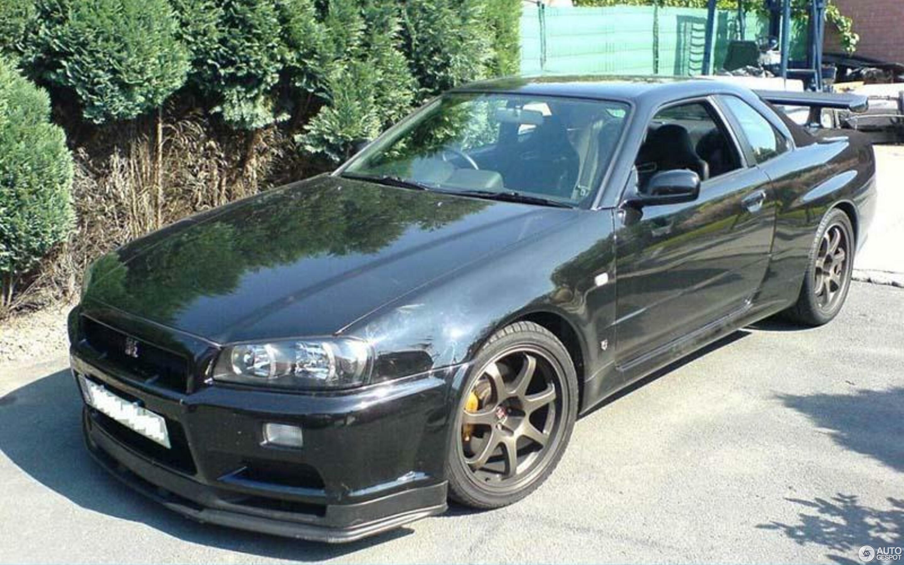 Nissan Skyline R34 GT-R V-Spec