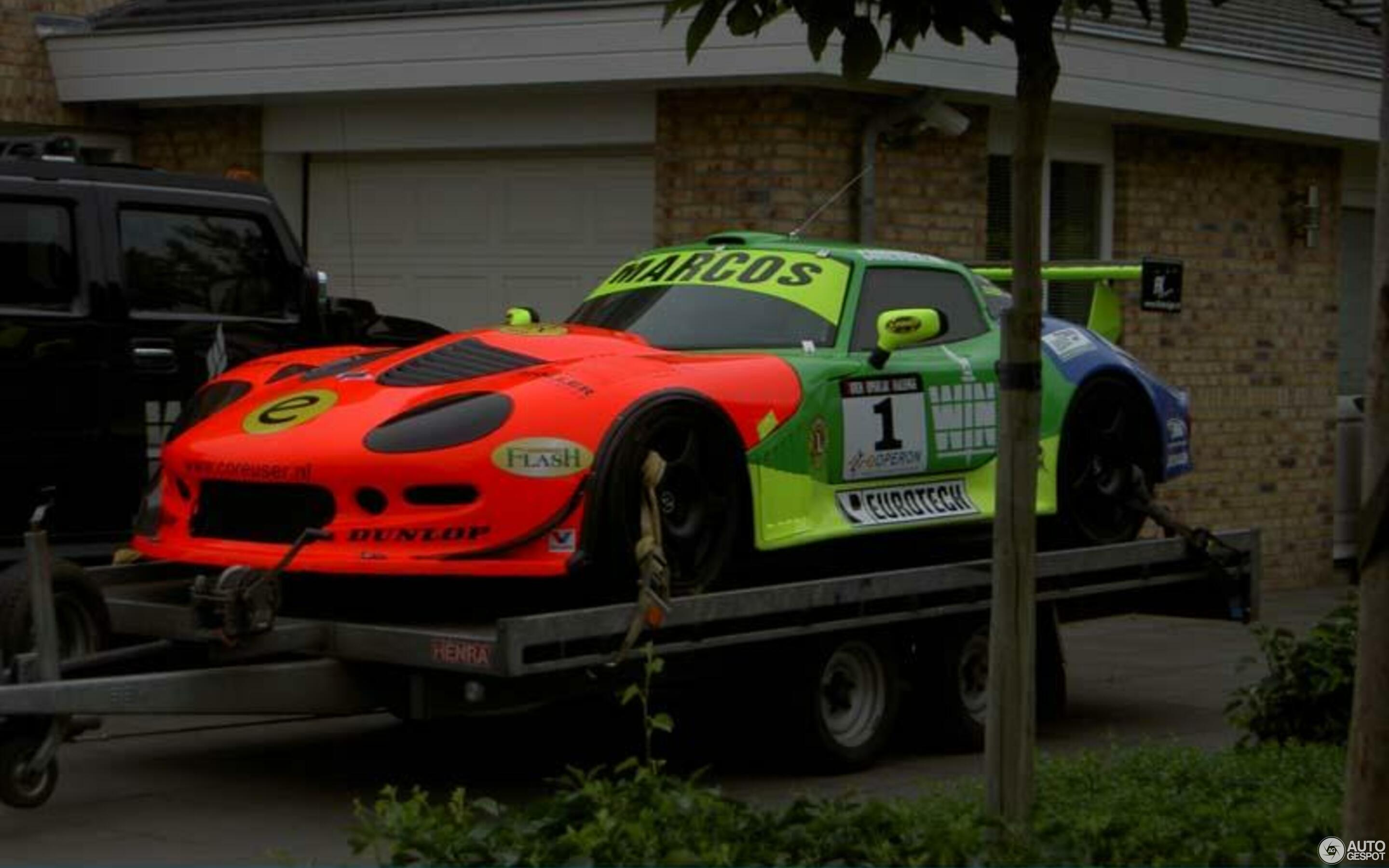 Marcos Mantis Challenge