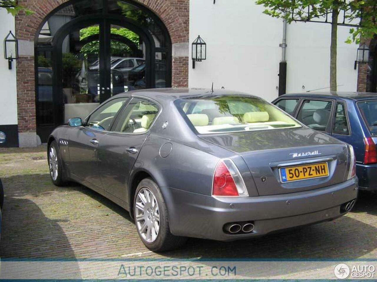 Maserati Quattroporte