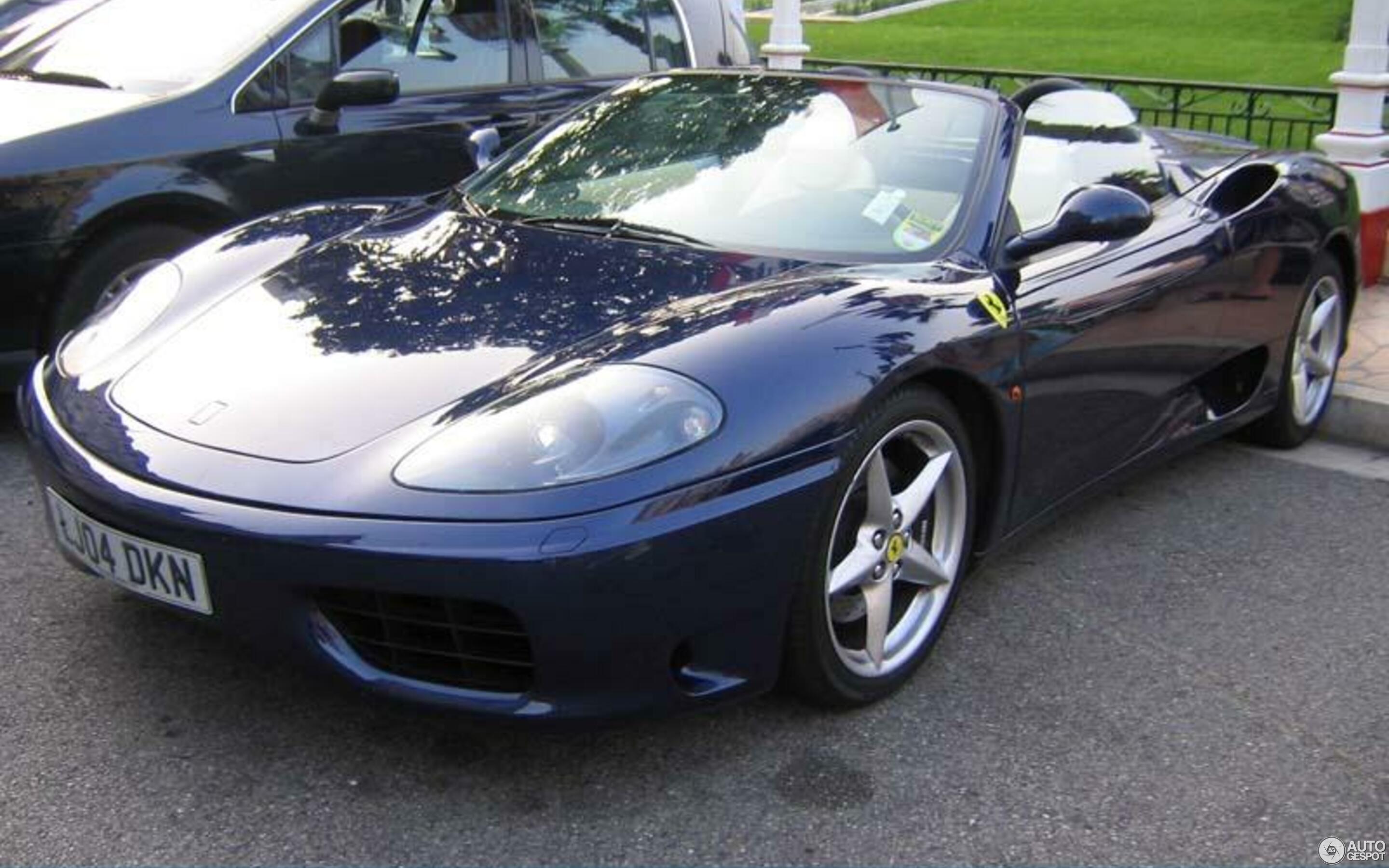 Ferrari 360 Spider