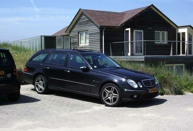 Mercedes-Benz E 55 AMG Combi