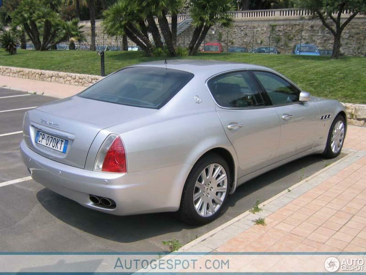 Maserati Quattroporte