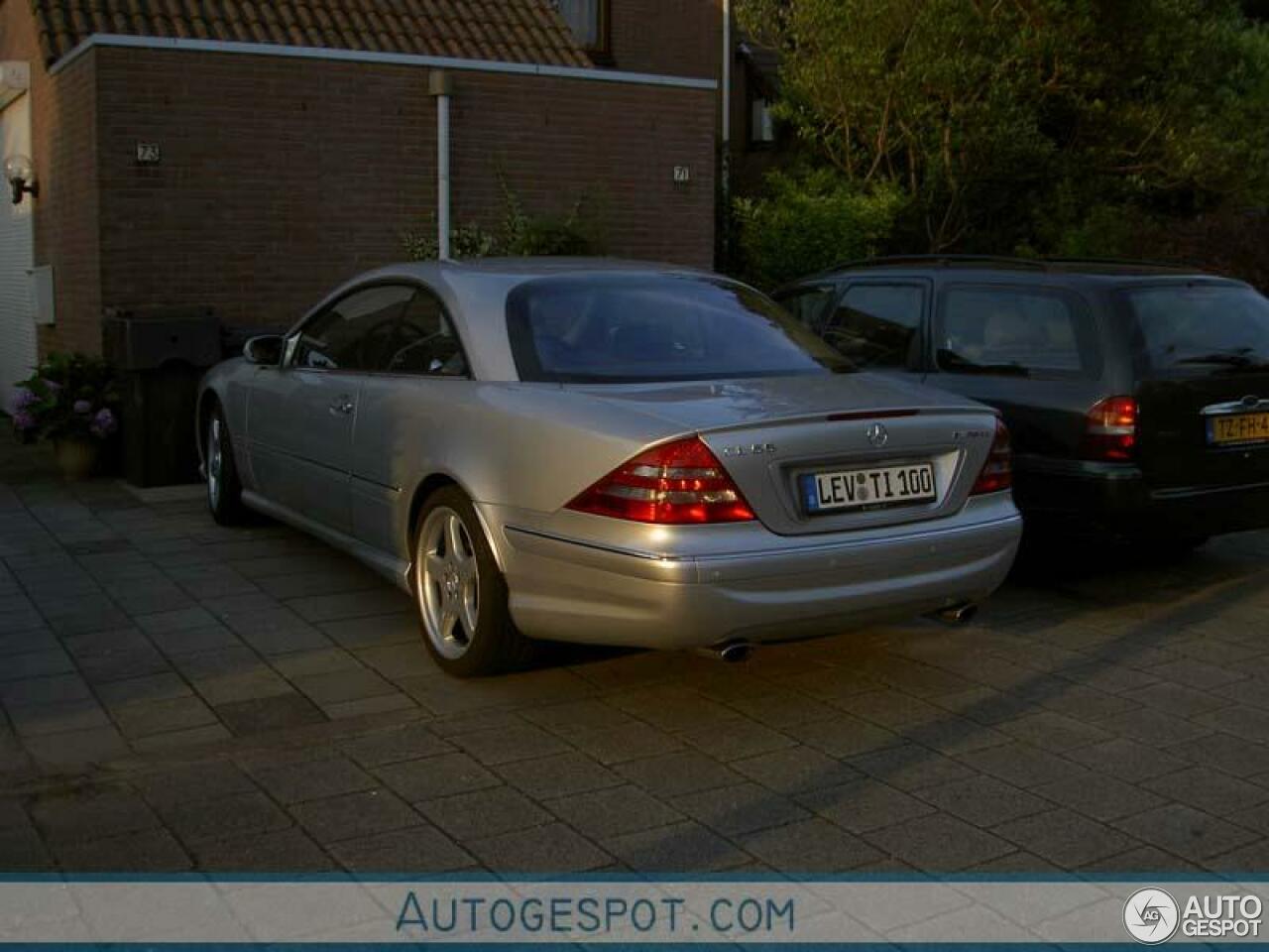 Mercedes-Benz CL 55 AMG C215