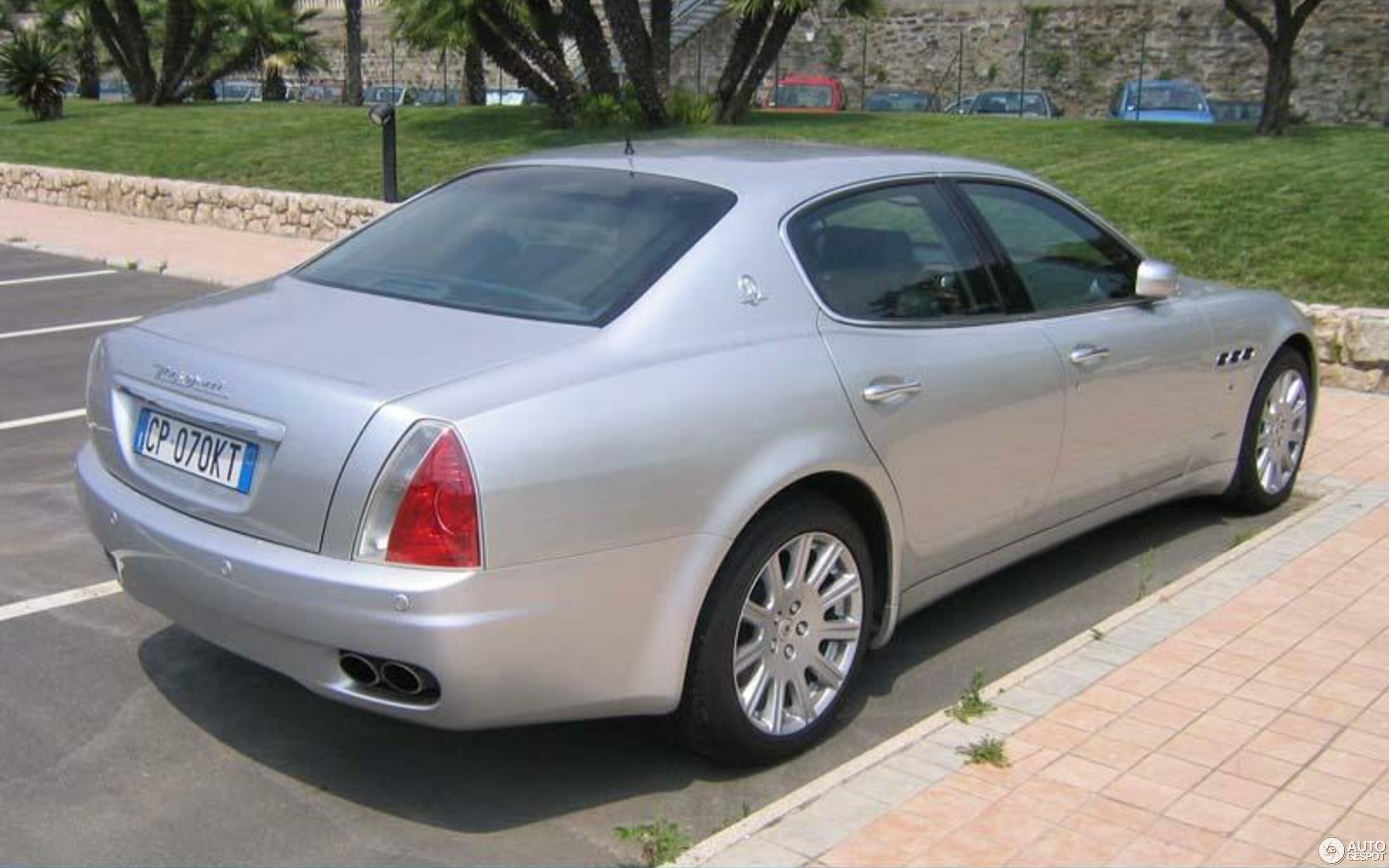 Maserati Quattroporte