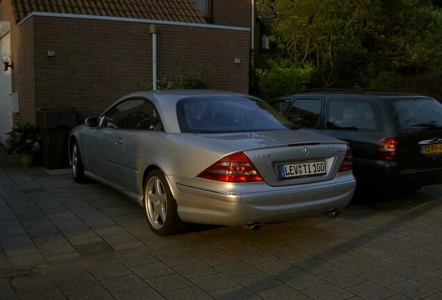 Mercedes-Benz CL 55 AMG C215