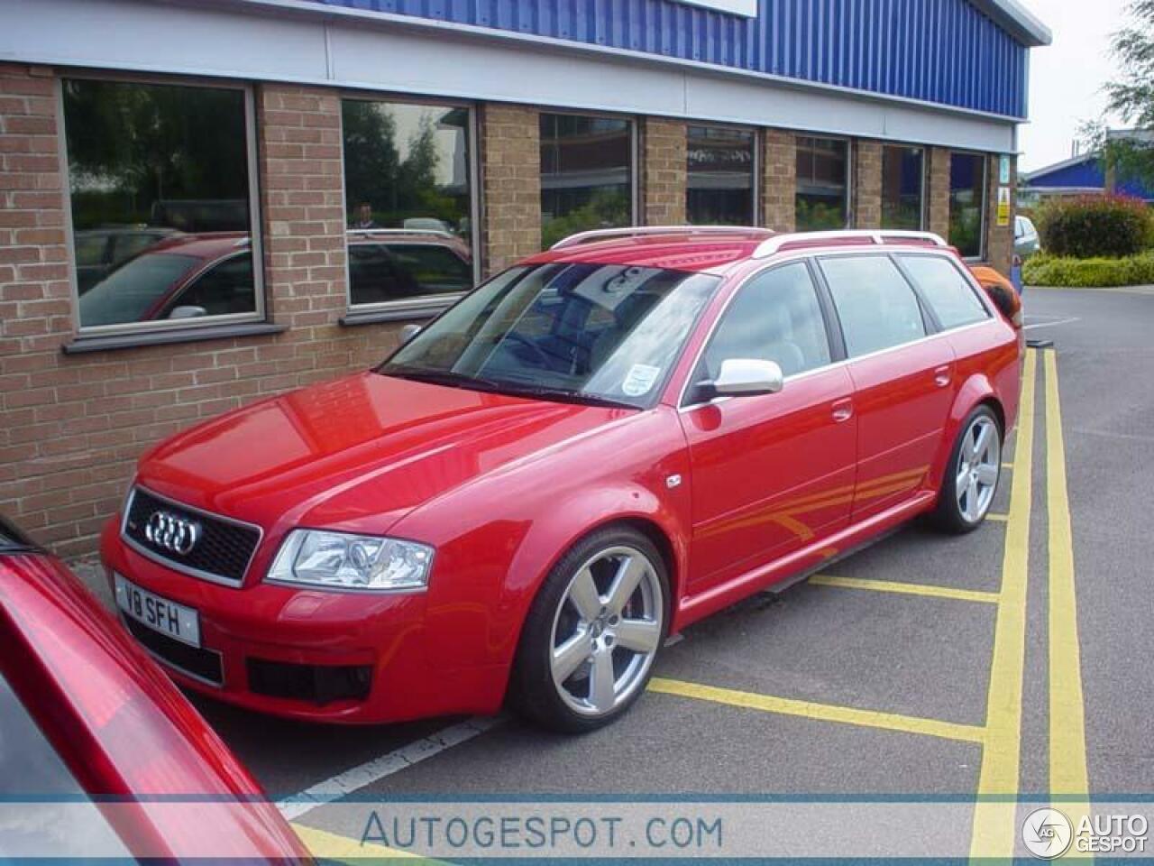 Audi RS6 Avant C5