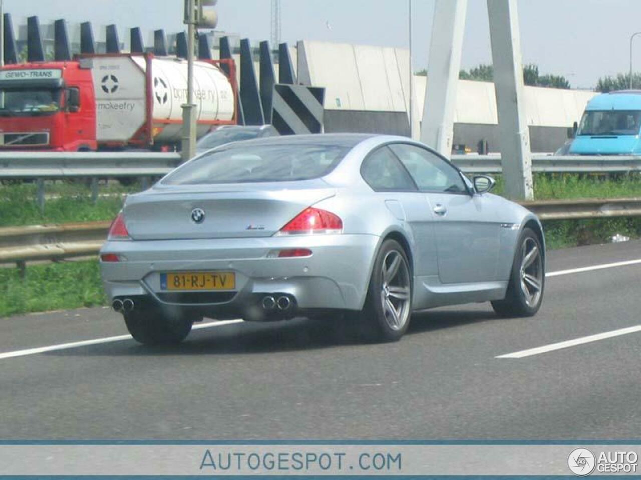 BMW M6 E63