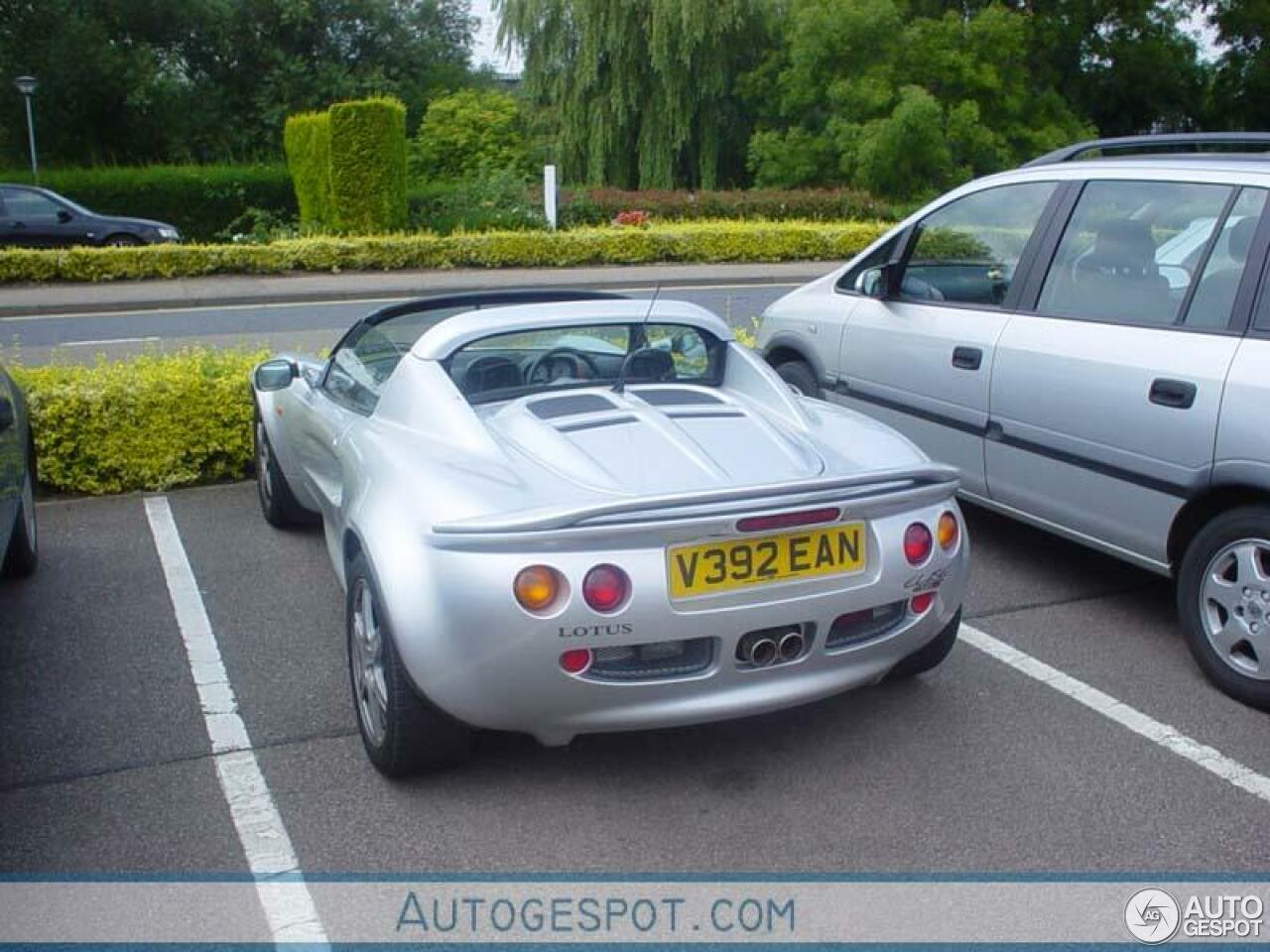 Lotus Elise S1 111S