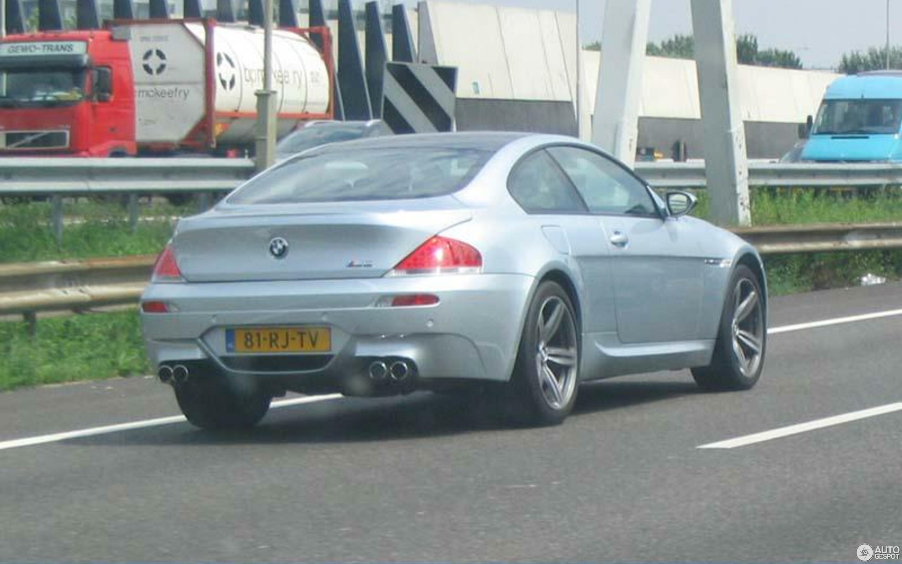 BMW M6 E63