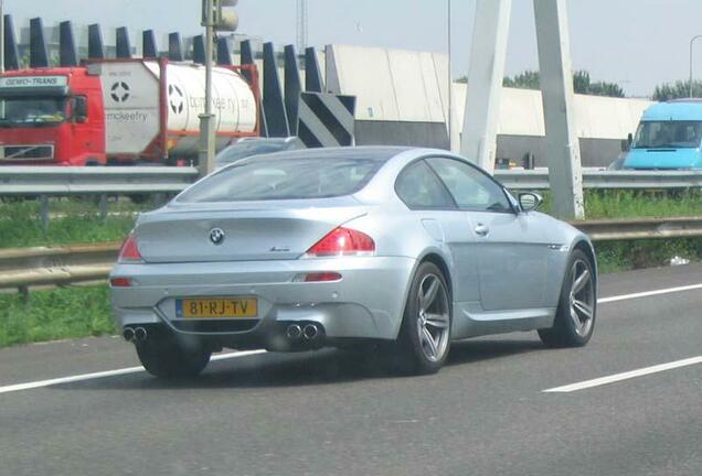 BMW M6 E63