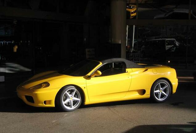 Ferrari 360 Spider