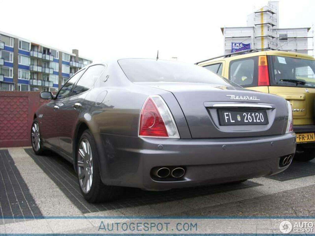 Maserati Quattroporte