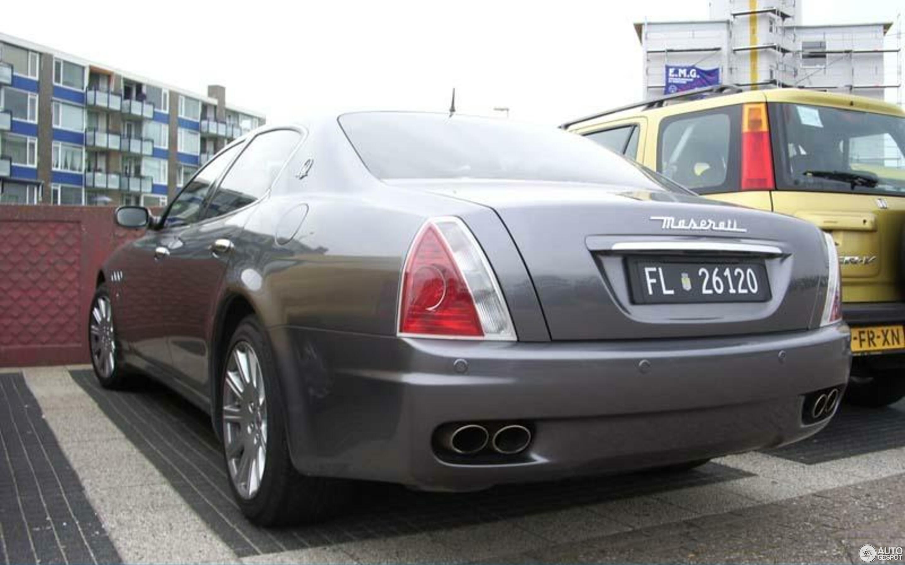 Maserati Quattroporte